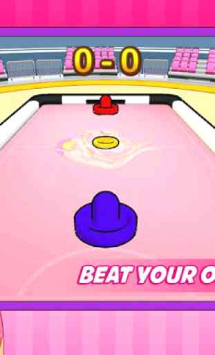 Amazing Princess Air Hockey 4