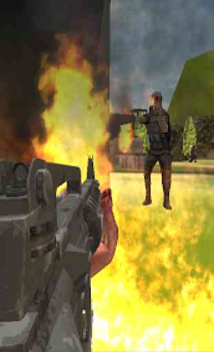 Armée Sniper Shooter: jeux gra 1