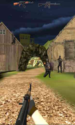 Armée Sniper Shooter: jeux gra 2