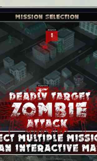 Attaque mortelle:Zombie Attack 2
