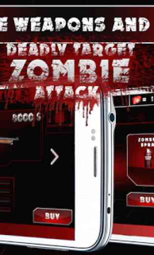 Attaque mortelle:Zombie Attack 3