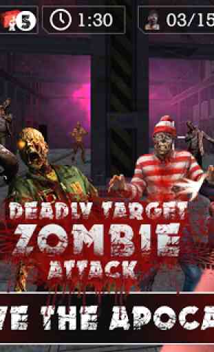 Attaque mortelle:Zombie Attack 4