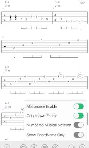 bangtabs - free guitare tab 2