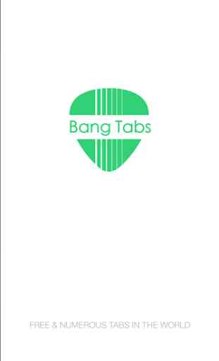 bangtabs - free guitare tab 4