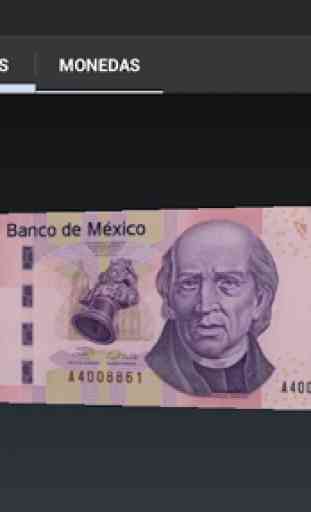 Billetes Monedas MX 1
