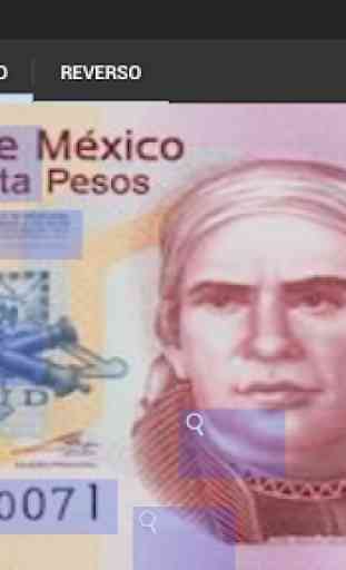 Billetes Monedas MX 2