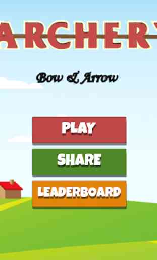 Bow And Arrow - Archery 2D 1