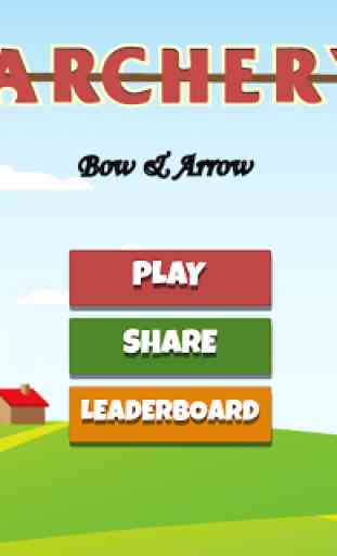 Bow And Arrow - Archery 2D 3