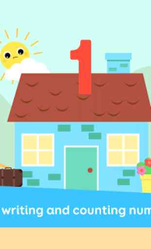 Candy 123 Numbers Writing FREE 3