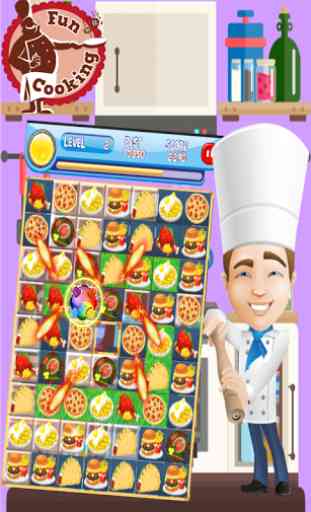 Candy Cooking Dash 2 Legend 2