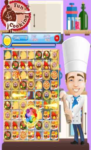 Candy Cooking Dash 2 Legend 4