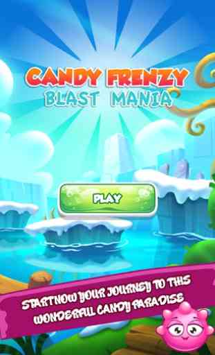 Candy Frenzy Blast Mania 4