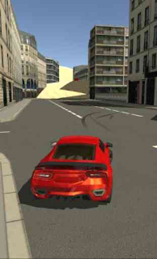 Car Simulator Deserted City 3