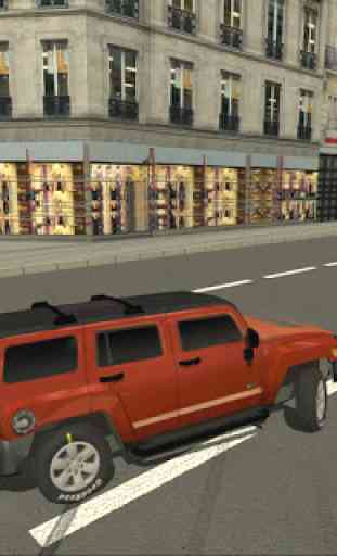 Car Simulator Deserted City 4