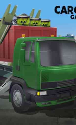 Cargo Garbage Truck 3