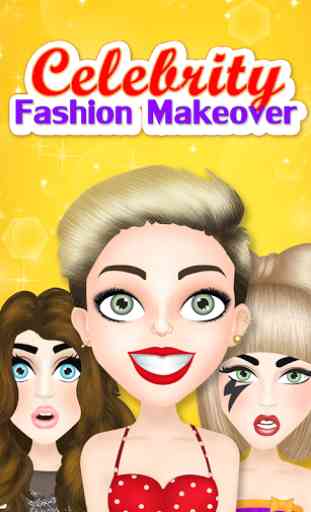 Celebrity Fashion Makeover 1