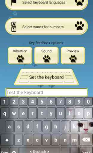 Chats Theme Clavier 3