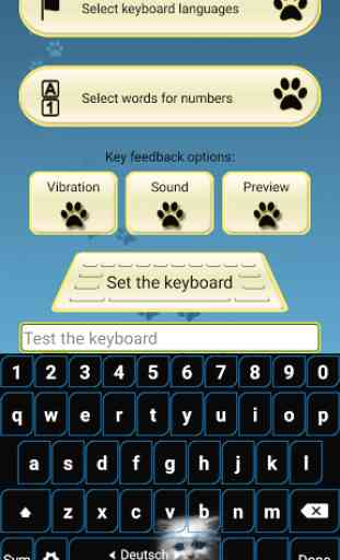 Chats Theme Clavier 4