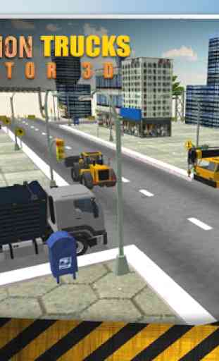 Construction Camions Simulator 1