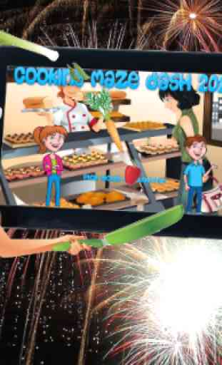 Cooking Maze Dash 2016 1