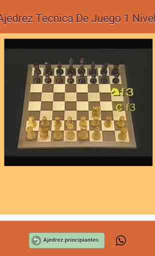 cours d'échecs 2