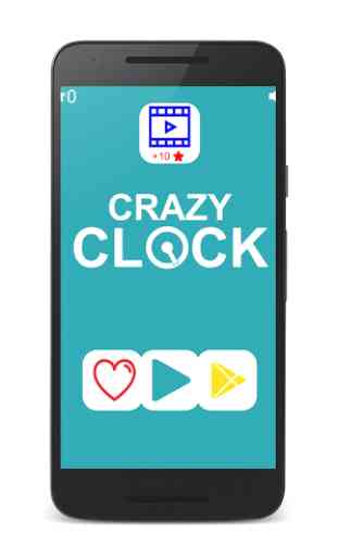 Crazy Clock - Free Puzzle Game 1