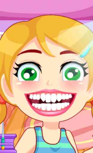 Crazy Dentist Game of Fun 2 3
