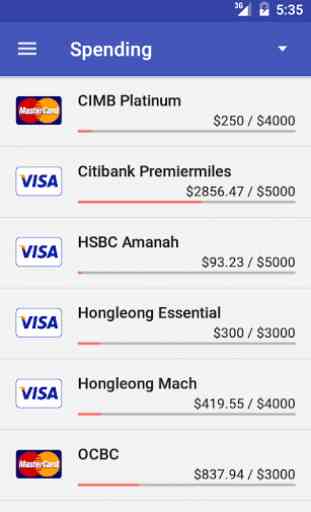 Credit Card Manager Pro 4