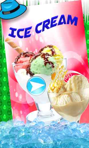 crème glacée - fabricant 1