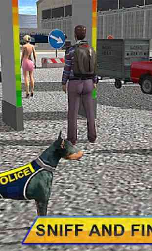 criminel Dog police l'aéroport 1