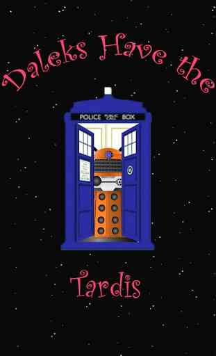 Daleks have the Tardis 1