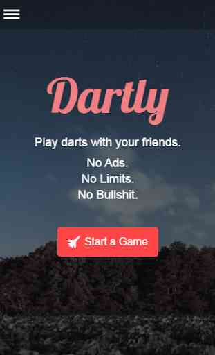 Dartly - Free Darts Scorer 1