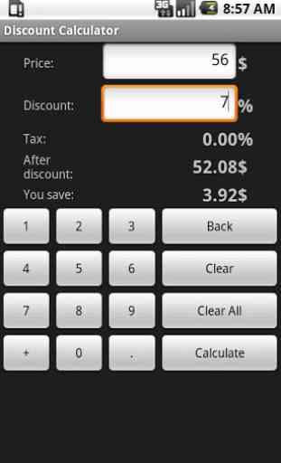 Discount calculator 1