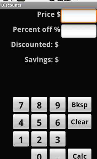 Discount Calculator 1