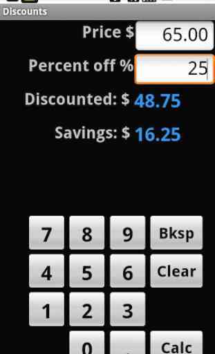 Discount Calculator 2
