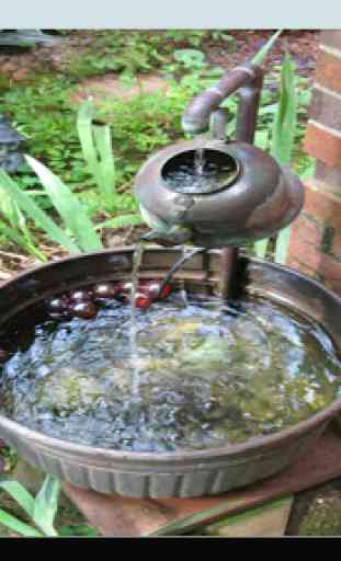 DIY Water Fountain Ideas 2