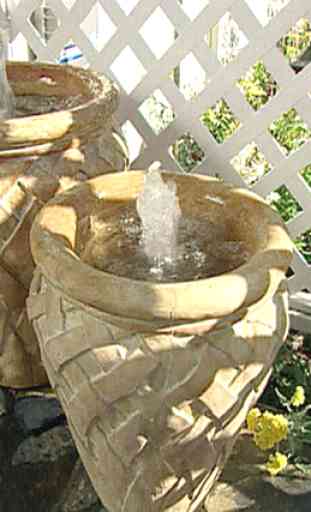 DIY Water Fountain Ideas 3
