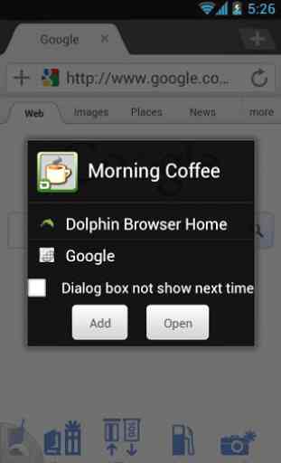 Dolphin: Morning Coffee 2