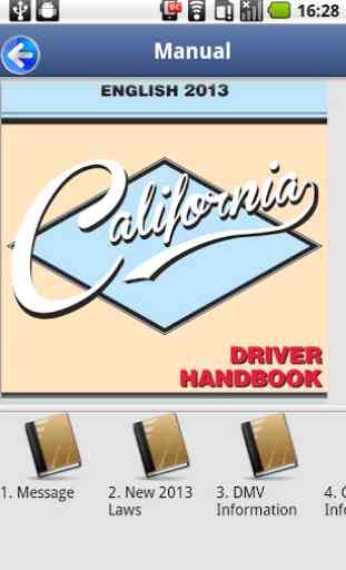 Driver License Test California 1