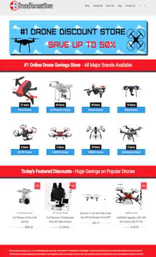 Drone Discount Store 3