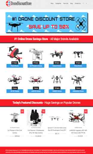 Drone Discount Store 4