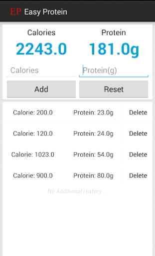Easy Protein 1
