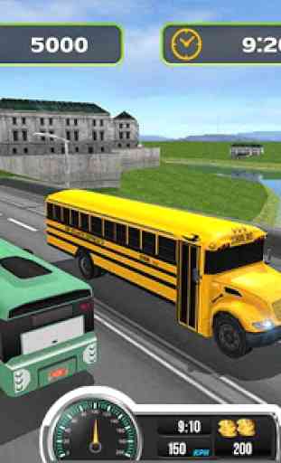 École conduite d'autobus 2017 2