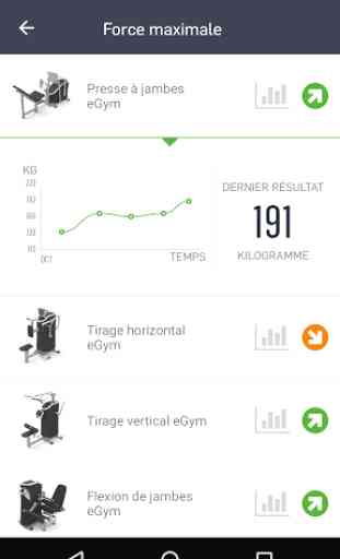 eGym Fitness App 2