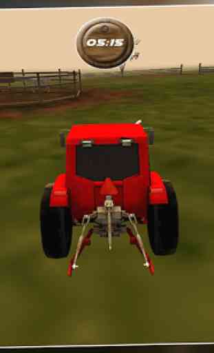 Élevage de tracteur Sim 3D 2