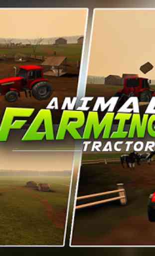 Élevage de tracteur Sim 3D 4