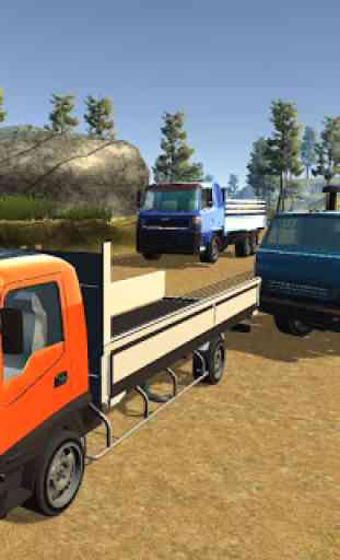 ETS un camion simulateur 3D 1