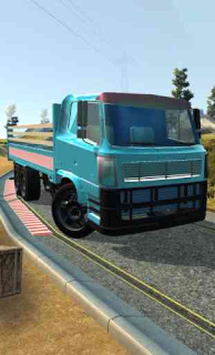 ETS un camion simulateur 3D 2