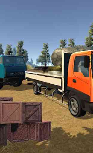 ETS un camion simulateur 3D 3