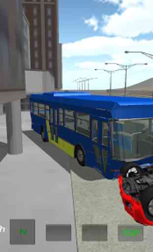 Extreme Bus Simulator 3D 3